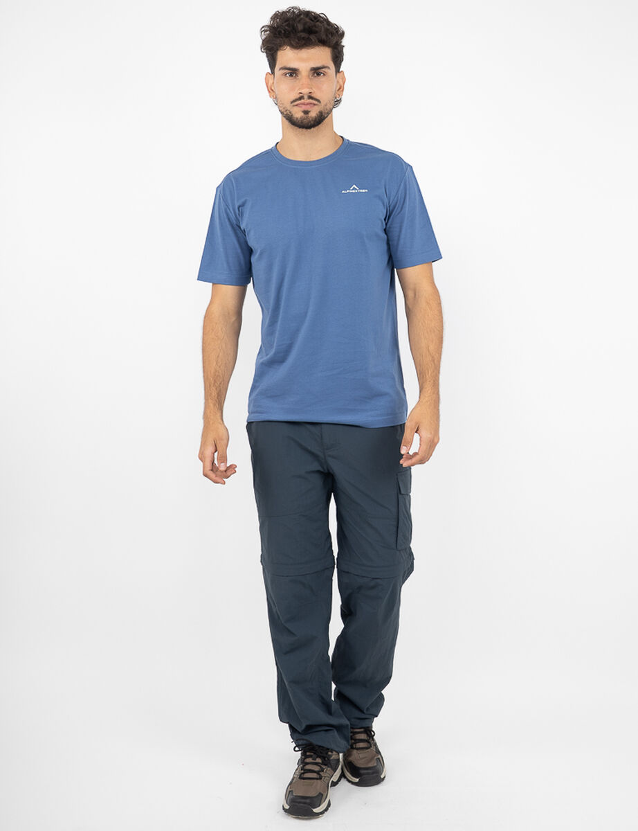 Polera Manga Corta Deportiva Hombre Alpinextrem