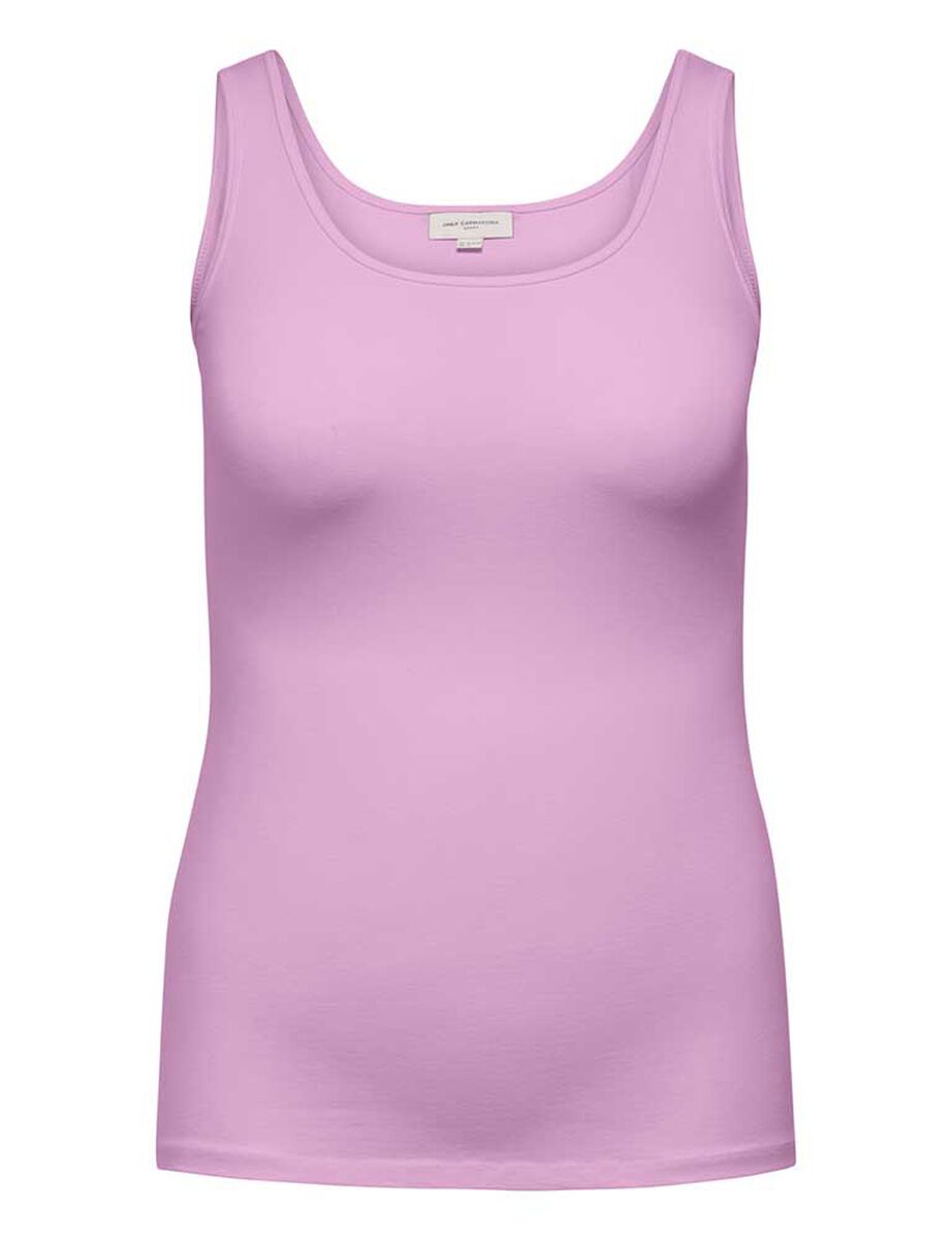 Polera Lisa Sin Manga Mujer Only Carmakoma