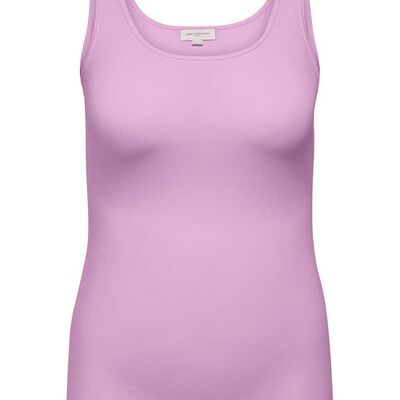 Polera Lisa Sin Manga Mujer Only Carmakoma