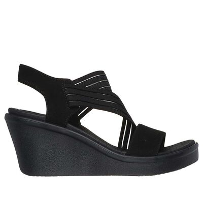 Imagen 2 del producto Sandalia Urbana Mujer Skechers Negro