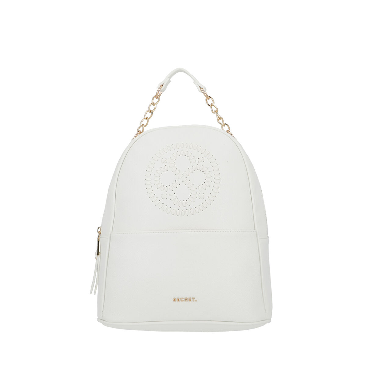 Mochila Secret Cairo SS25 Blanco M