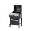 Parrilla a Gas Bbq Grill Boston Pro Negro