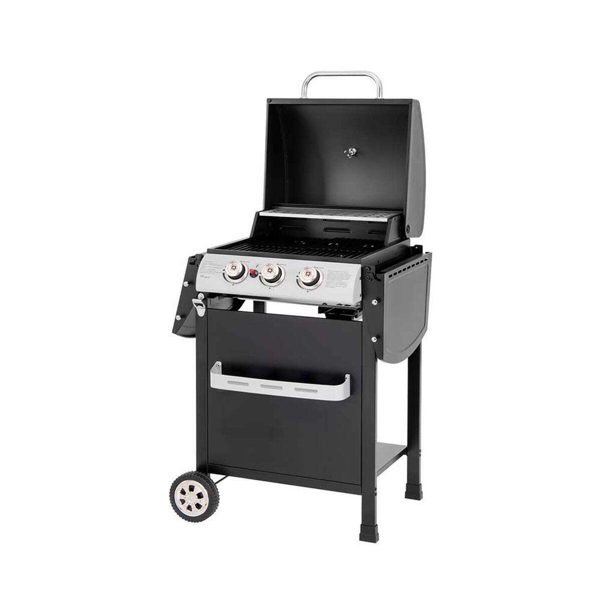 Parrilla a Gas Bbq Grill Boston Pro Negro