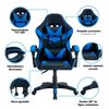 Silla Gamer Arthome Tokio Negra Azul