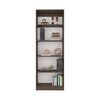Biblioteca Tuhome Home E Melamina Milan Y Blanco&nbsp;