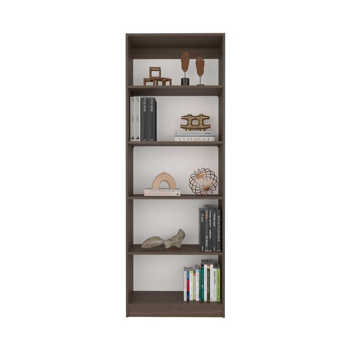 Biblioteca Tuhome Home E Melamina Milan Y Blanco&nbsp;