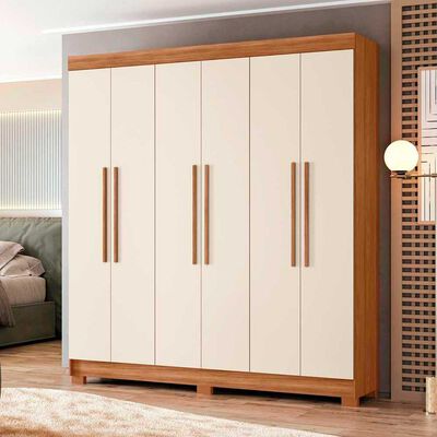 Clóset Onessta Toledo 6 Puertas 2 Cajones Arena