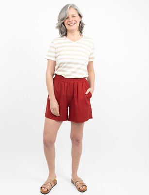 Imagen 2 del producto Short Mujer Portman Club Burdeo