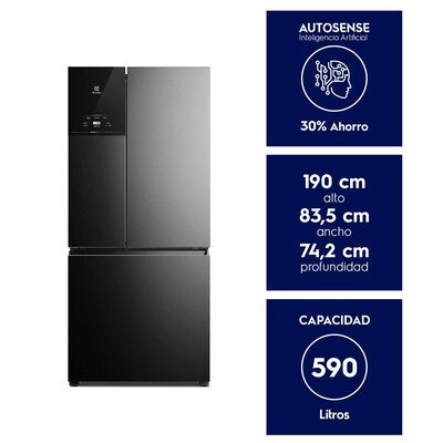 Imagen 2 del producto Refrigerador Multidoor Electrolux IM8B 590 lts