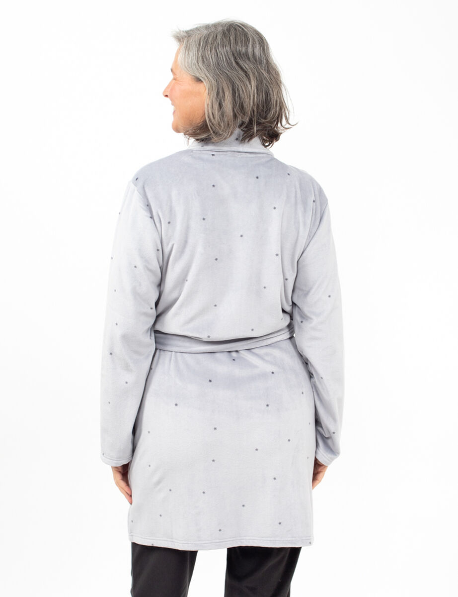 Bata Manga Larga Mujer Portman Club