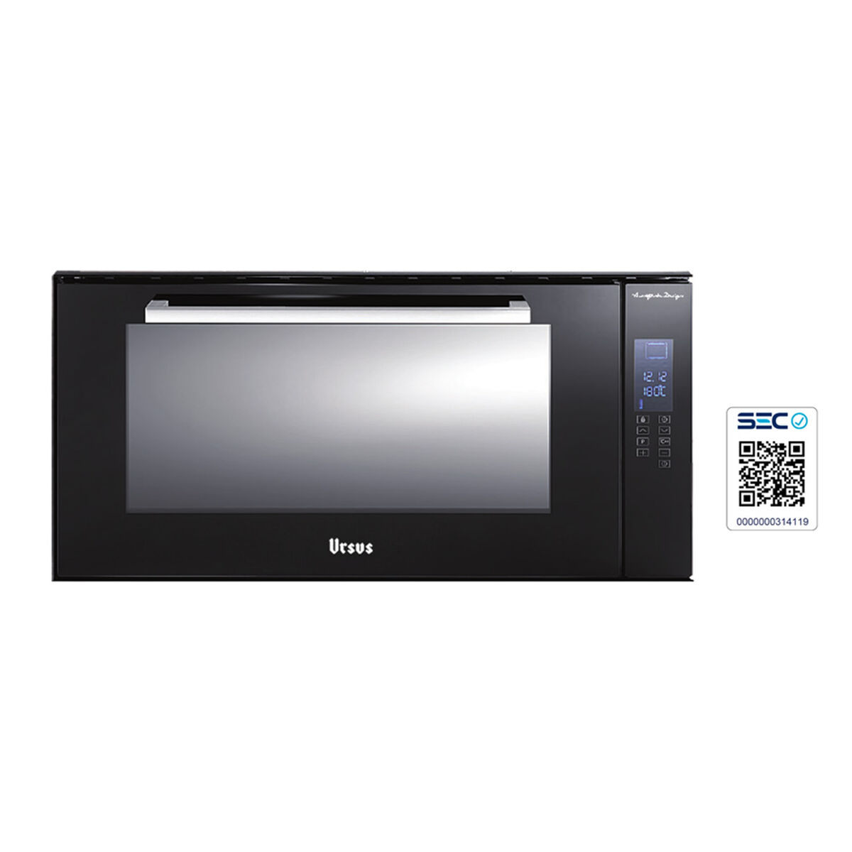 Horno Eléctrico Empotrable Ursus Trotter Avantgarde 90 73 lts.