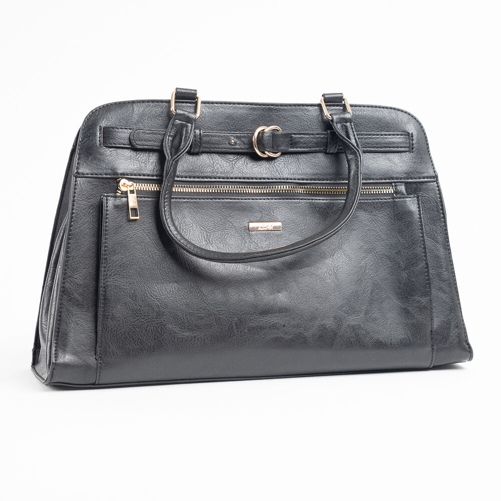 Cartera Negra Mujer Zibel