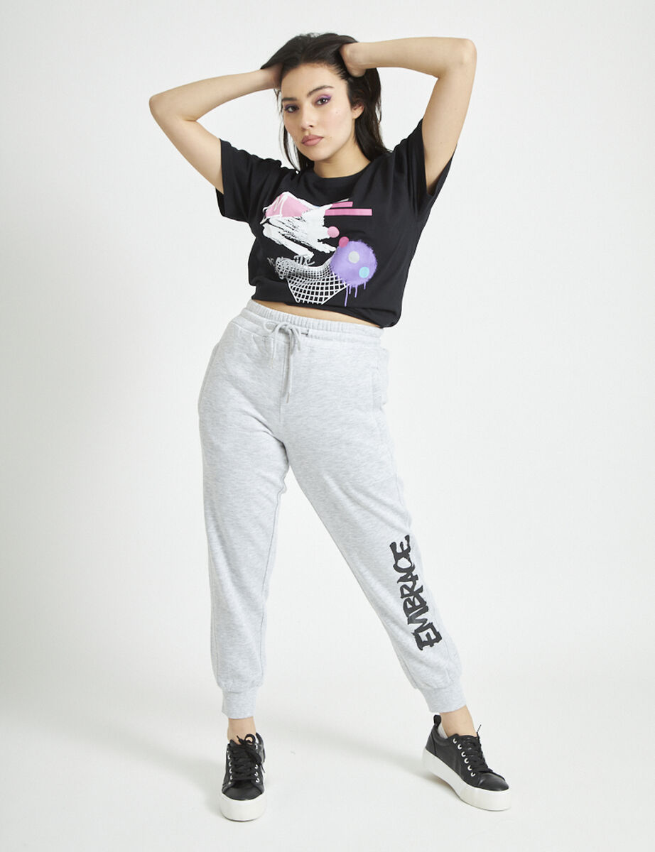 Pantalón de Buzo Mujer Icono