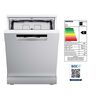 Lavavajillas Teka DFS46710WH 14 Cubiertos