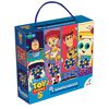 Puzzle 5 de 60 Pzs 4 en 1 Toy Story