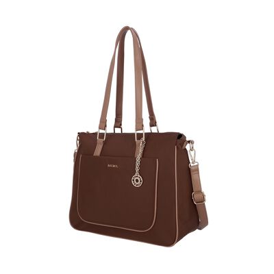 Imagen 2 del producto Cartera Tote Secret Londres ST6 M Café