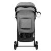Coche Travel System Kansas Gris Bebeglo