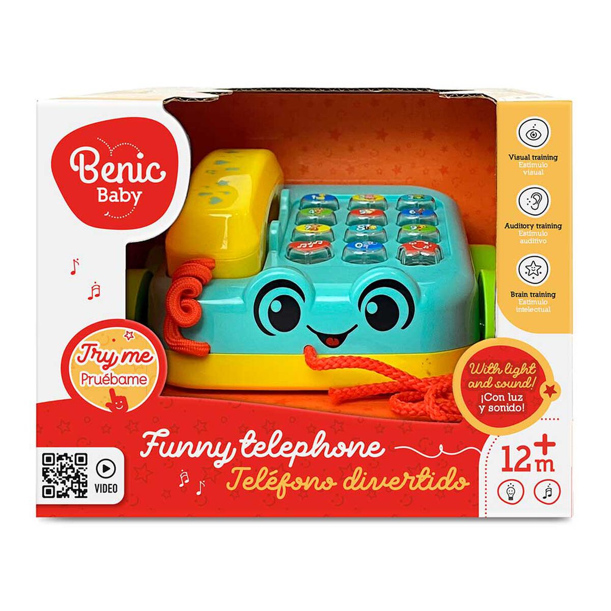 Tel&eacute;fono Divertido Benic Baby