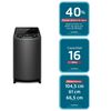 Lavadora Automática Fensa Premium Care 16 Onix 16 kg.