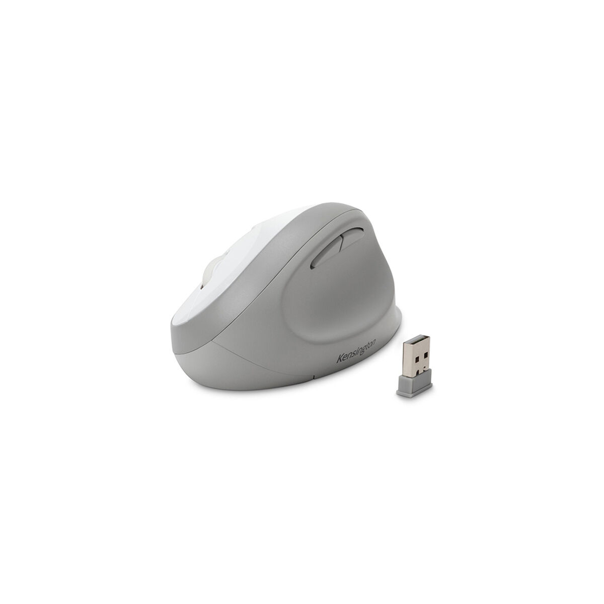 Mouse Ergon&oacute;mico Inal&aacute;mbrico Kensington K75405 Pro Fit Gris