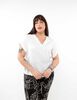 Blusa Mangas Cortas Mujer Extralindas