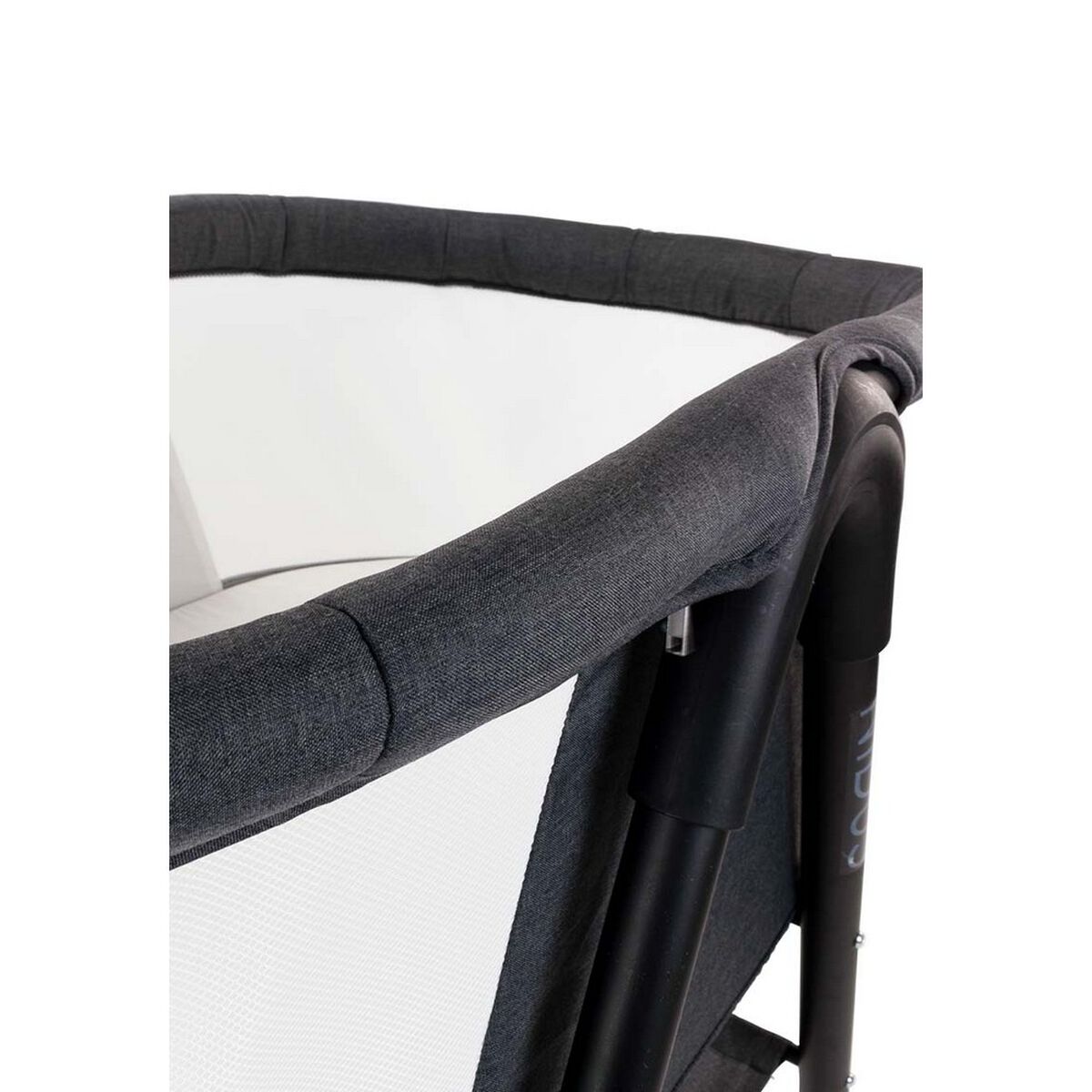 Cuna Mini Cot Nidus Anthracite Asalvo