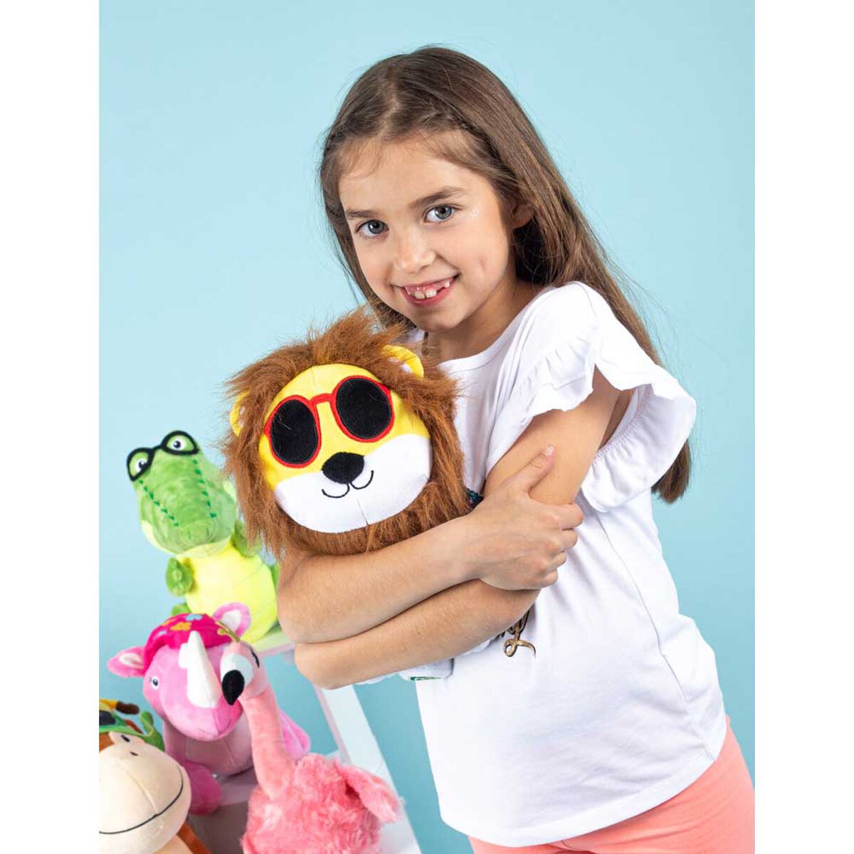 Peluche Kin Leon 28Cm Amigals