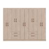 Closet Mili 10P-2C-2Zap