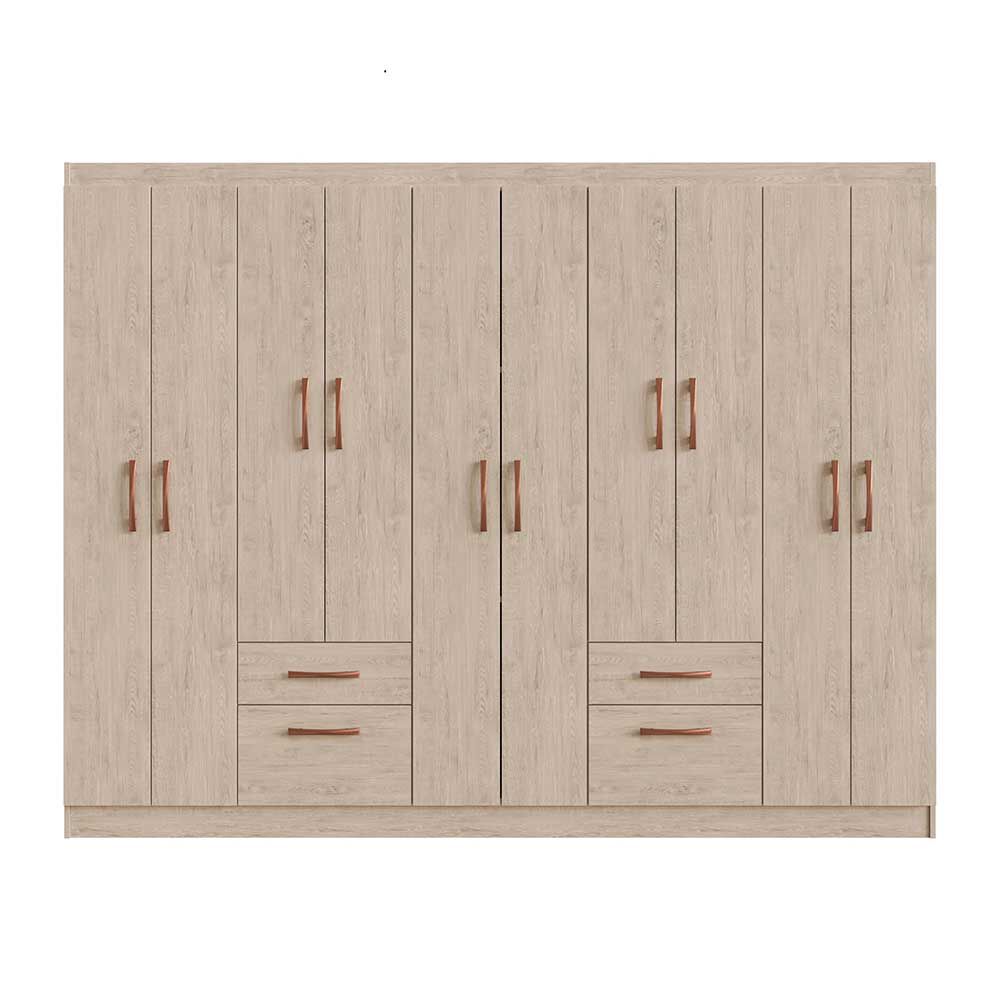 DI PORETTI DESIGN Closet Mili 10P-2C-2Zap