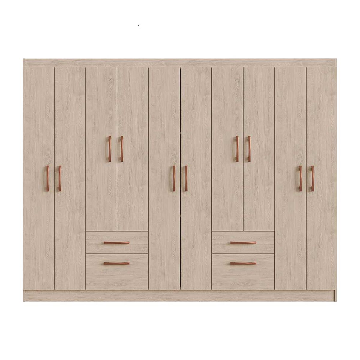 Closet Mili 10P-2C-2Zap