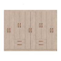 Closet Mili 10P-2C-2Zap