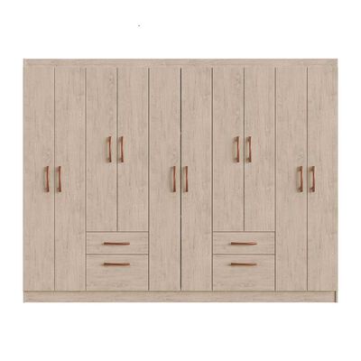 Closet Mili 10P-2C-2Zap