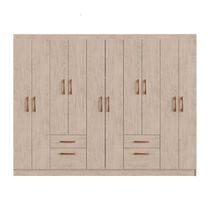 Closet Mili 10P-2C-2Zap