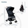 Coche Maleta Sprint Sxnegro Bebesi