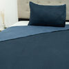Quilt Doral Hotpress Bi-Color 1,5 Plazas Azul
