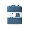 Juego de Sábanas Polar American Family 1,5 Plazas Liso Aqua