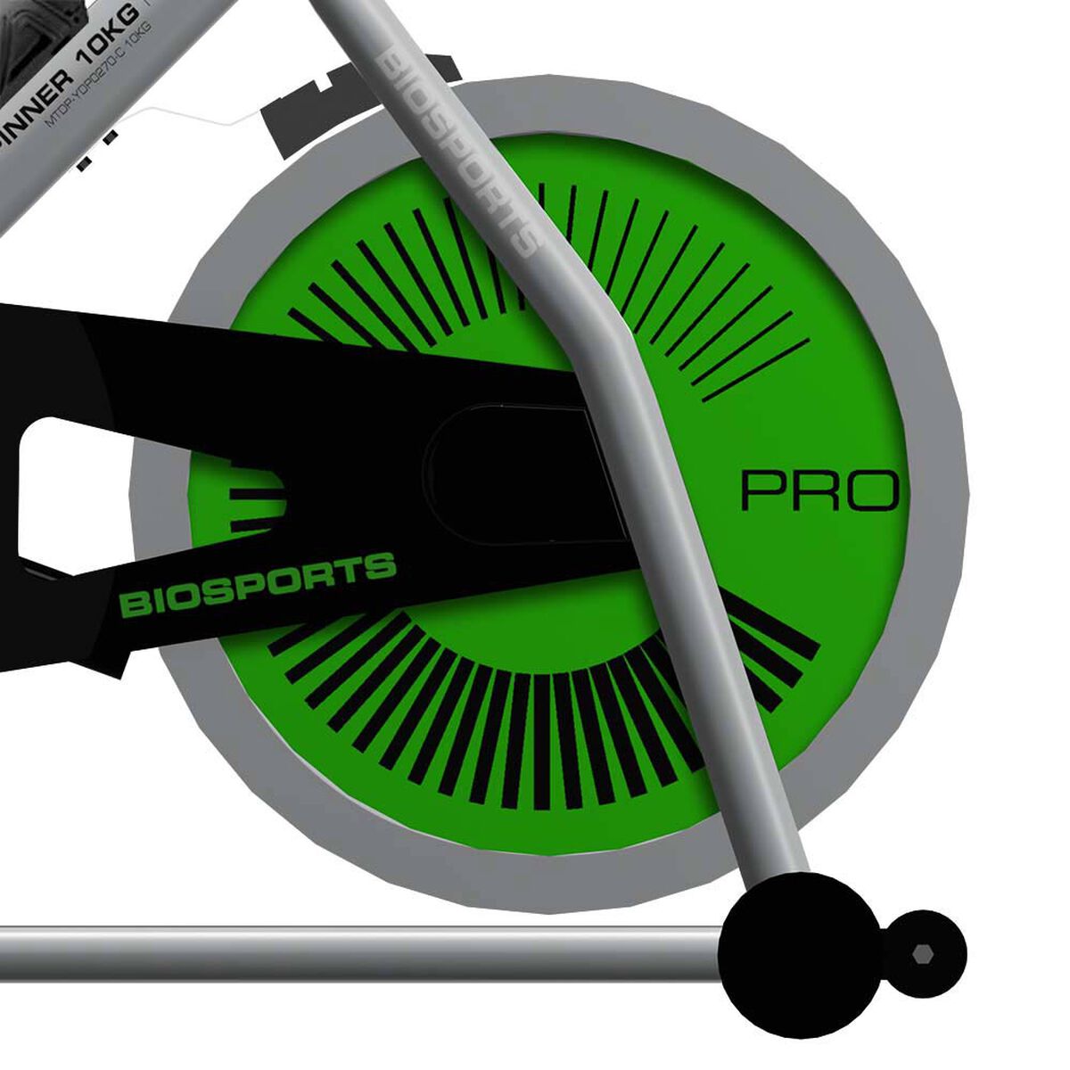 Bicicleta Spinning Biosports Mydp0270bc