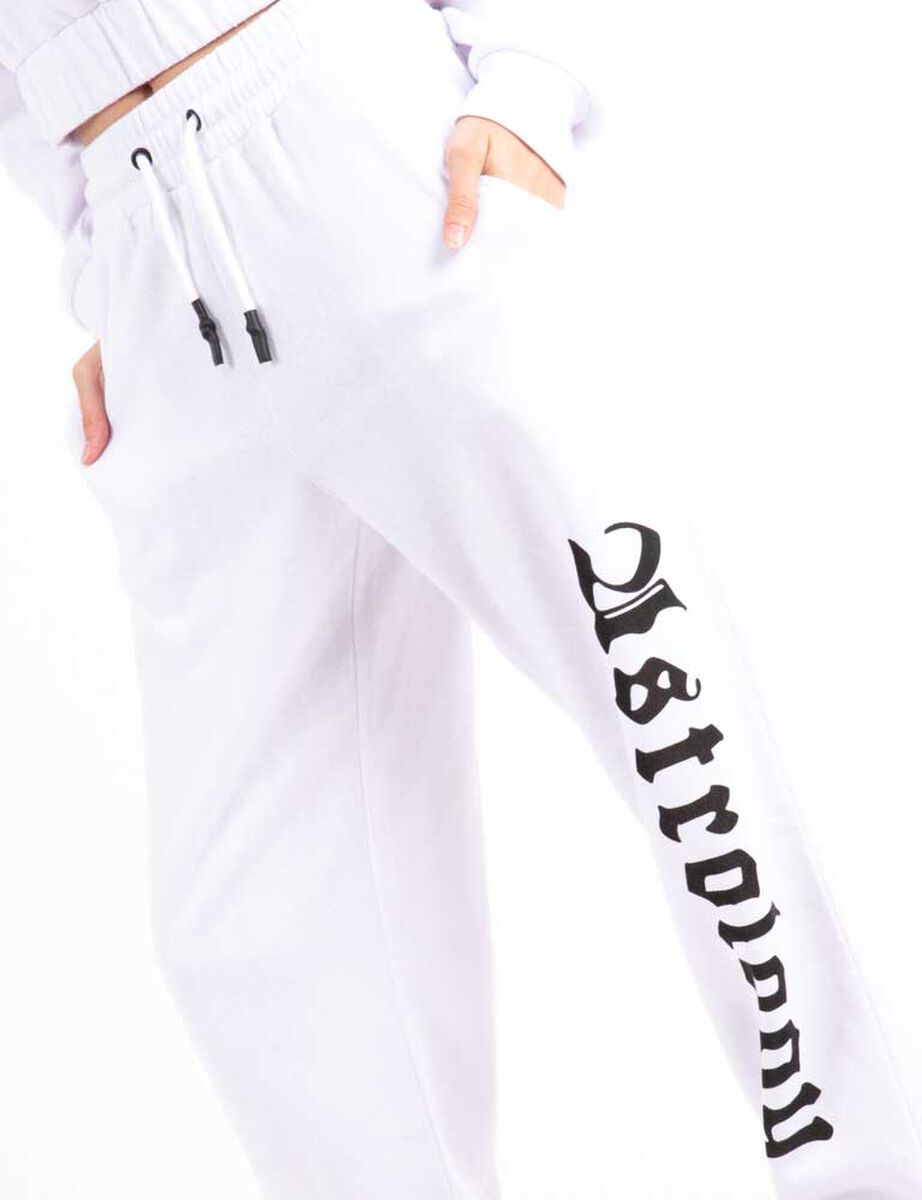 Pantalón de Buzo Jogger Mujer Icono