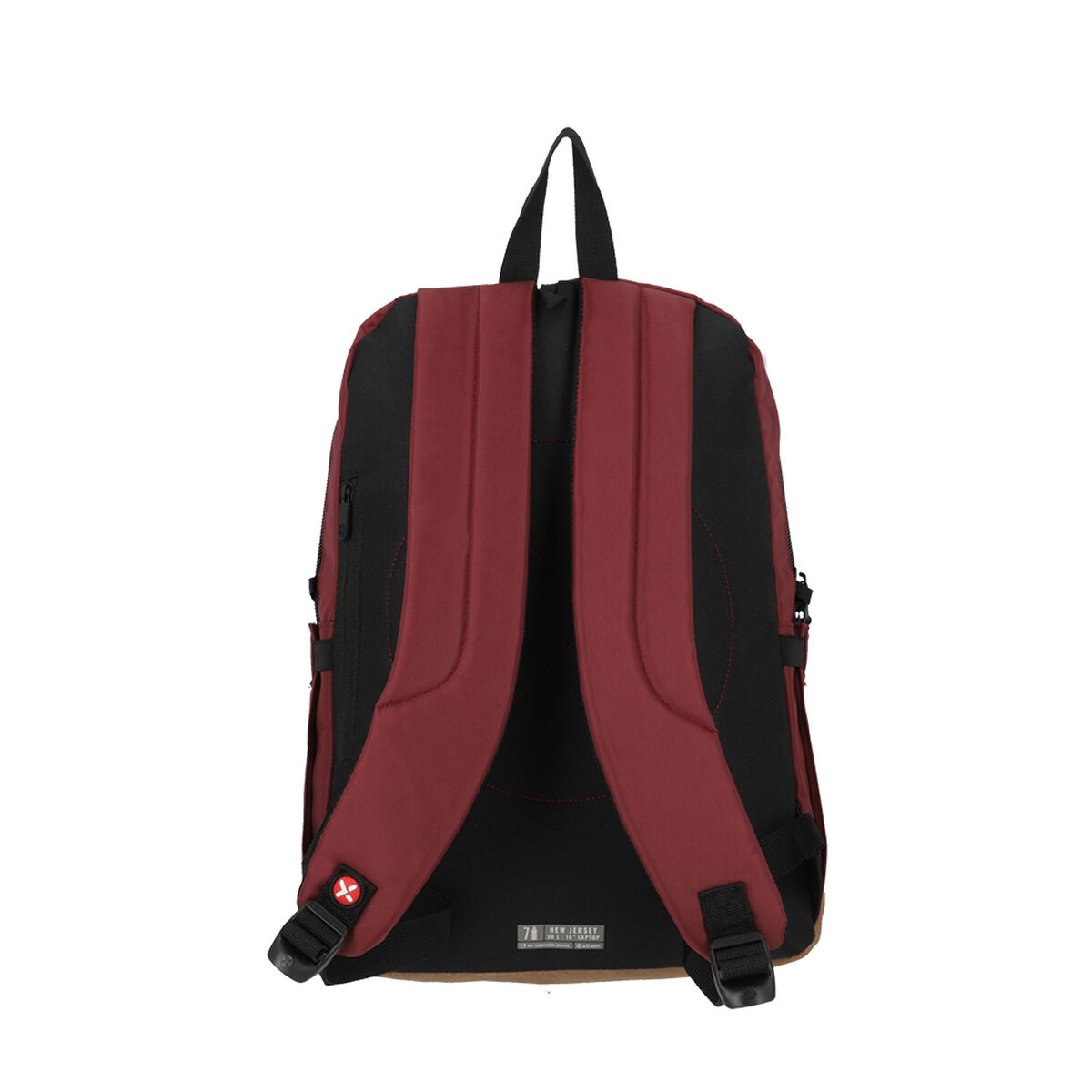 Mochila Notebook New Jersey 4Xt Rojo 16" M Xtrem