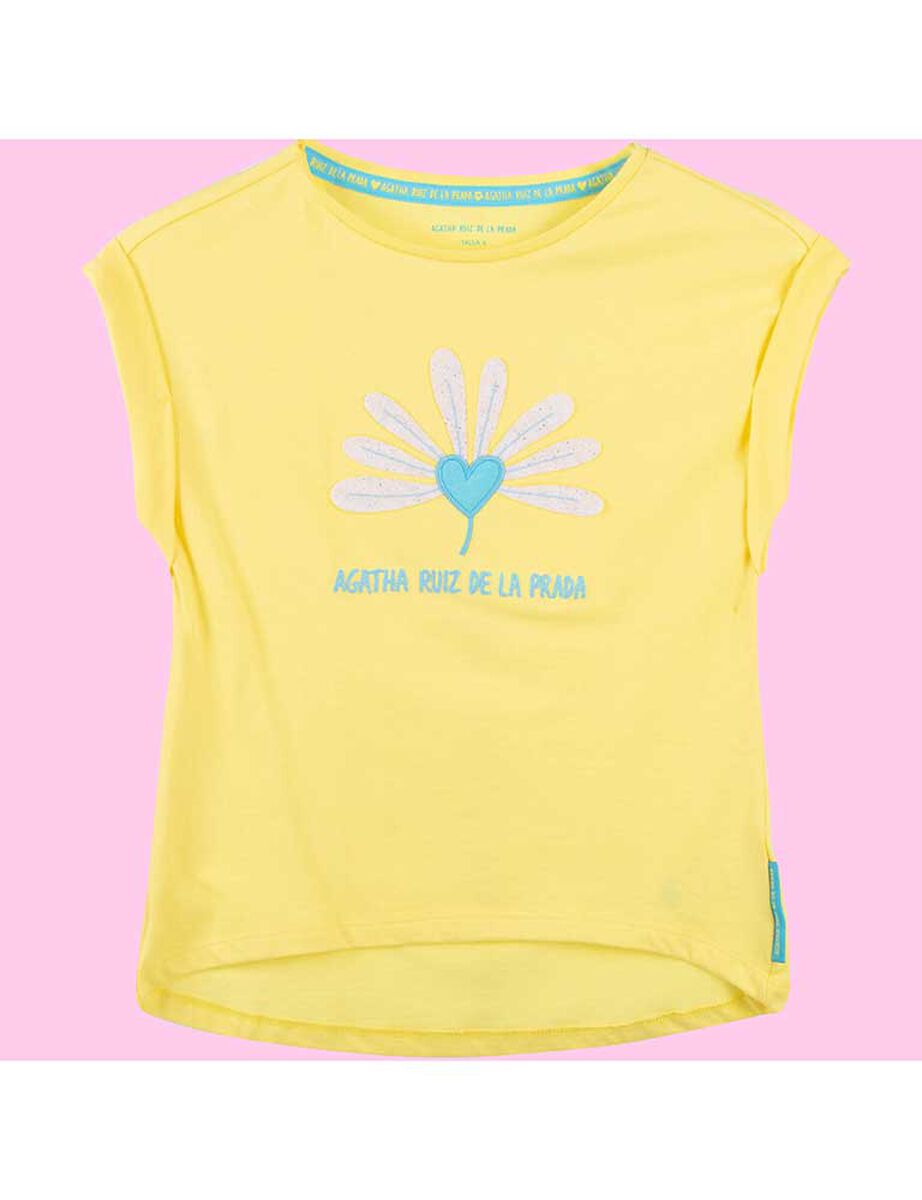Polera de Algodón Niña Agatha Ruiz De La Prada