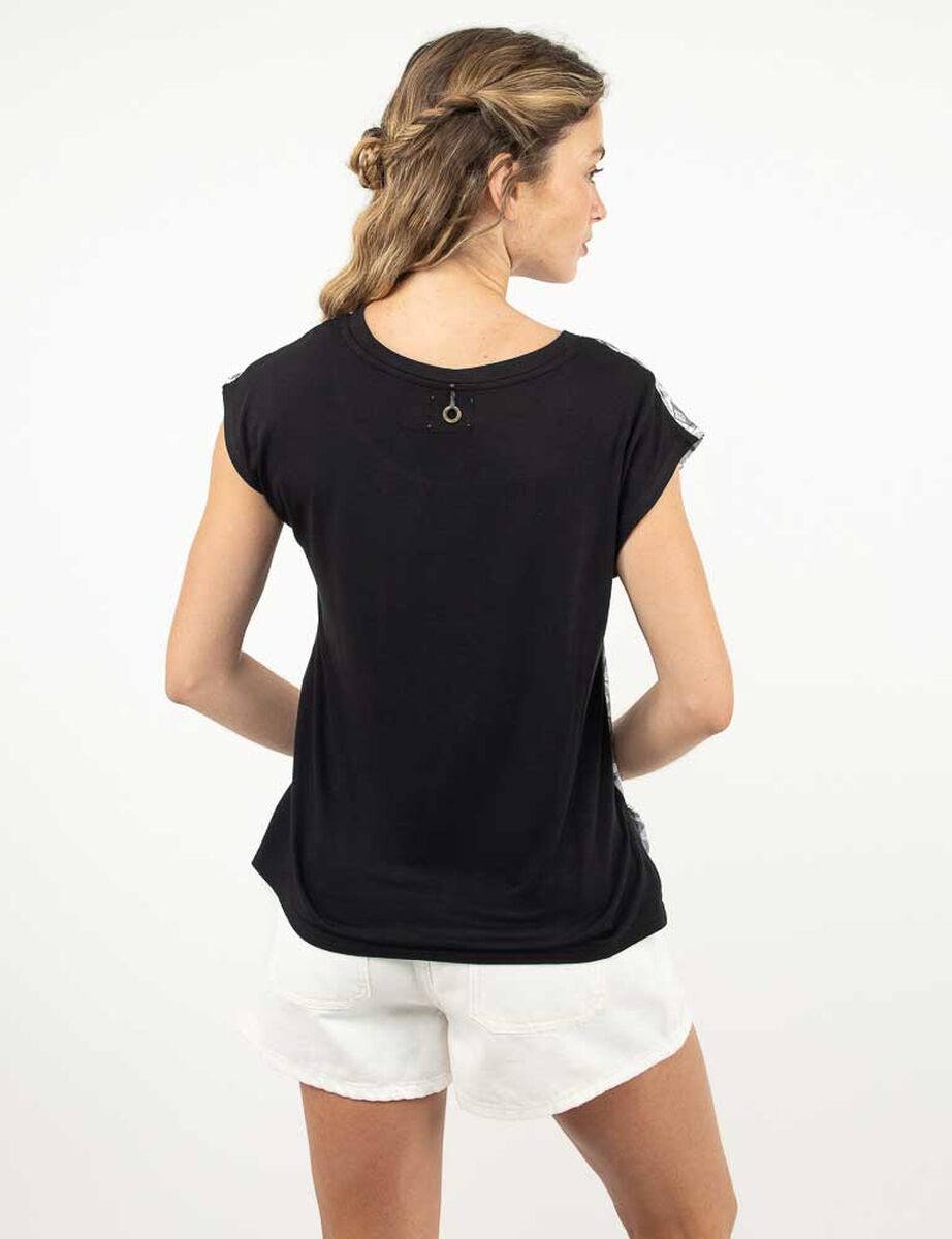 Polera Manga Corta Mujer Alma