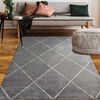 Alfombra  Modalfo Florida Gris 240 x 305 cm