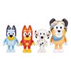 Figura Articulada Bluey y su Familia