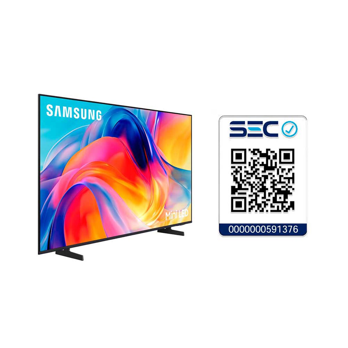 Smart TV Mini LED 65" Samsung 4K UHD Tizen&trade; Smart TV UN65M70HAGXZS