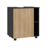 Mueble para Lavamanos Tuhome Pascuale Wengue Fresno Europeo