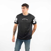 Polera Manga Corta Hombre Icono Negro
