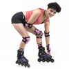 Patines en línea Fitness Morado Talla M Hook