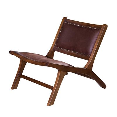 Imagen 2 del producto Sitial Latam Home Hannover Cuero Kentucky 1 Cuerpo Café Moro