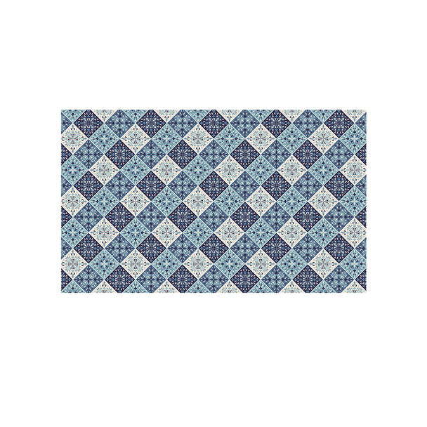 Alfombra Davanti Blue Tile 91 x152 Blue Tile