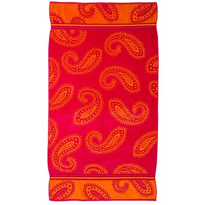 Toalla Grande de Playa Jacquard Casanova Meli 86 x 160 cm